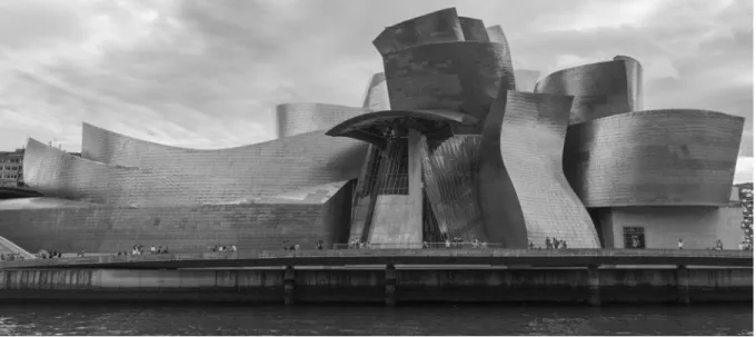 FIG. 16 Guggenheim Museum, Bilbao, Frank Gehry