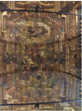 Fig. 8 António Simões Ribeiro, Triunfo da Sabedoria elevada pelo  Tempo e a Ocasião, 1737-1740, ex-colégio jesuíta, antiga sala da  biblioteca, Salvador