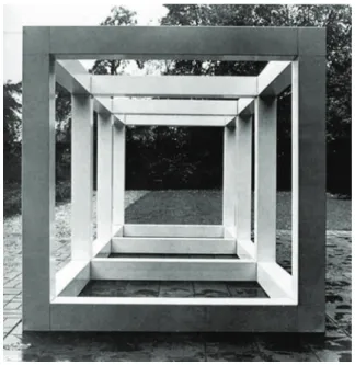 Fig. 2. Constantino Dardi, New  library of the National gallery  of Modern Art, Rome, 1986.