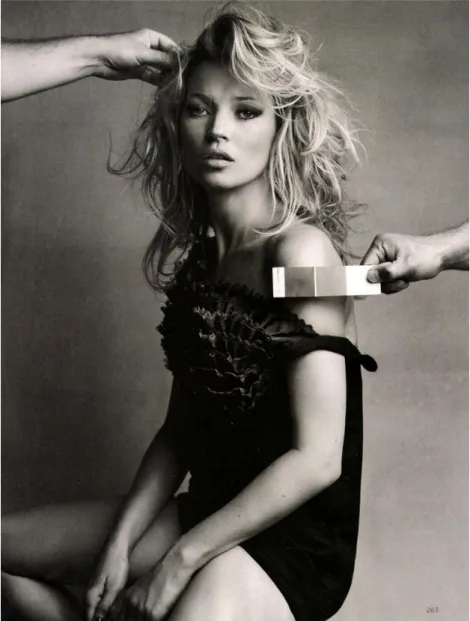 Figura 8 - Patrick Demarchelier. 2010.
