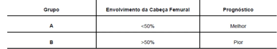 Figura 14: Categorização de Salter e Thompson Fonte: Rebelo (2015) 