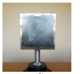 Figure 1. The two objects of edge dimension  120mm: (a) Cube „B‟ (side 1); (b) Cube „G‟ (side 