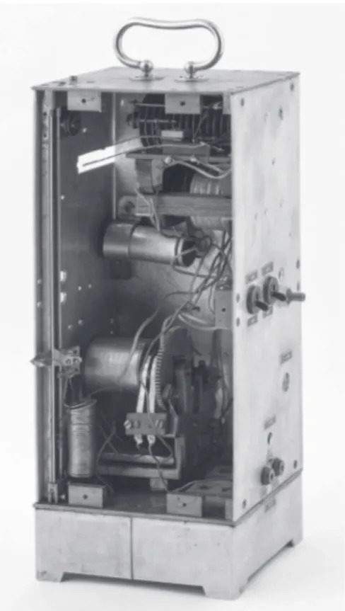Figure 2. Pulse time recorder, or  Pulszeitschreiber. Author: Alfred  Fleisch. tartu, 1930