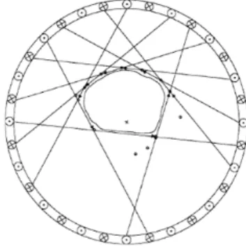 Fig. 17 Optic ring. Final phase of the algorithm on which redundant  ropes have been removed [66] 