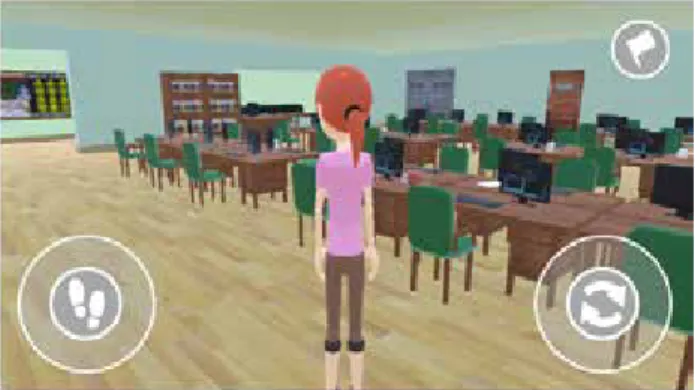 Figure 3 – Interface of the game.