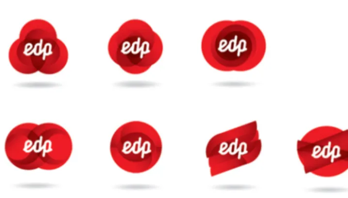Fig. 9. Segunda alteração da assinatura da marca  EDP  Fonte: Site institucional EDP (2014) 