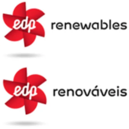 Fig. 11. Logótipo da EDP Renováveis  Fonte: Site institucional EDP (2014) 