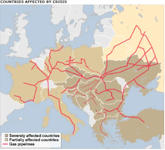 Fig. 3 Countries afected by crisis 17