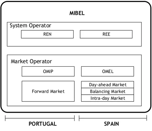Figure 2.2 – Mibel structure.