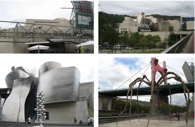 Figure 6. Gehry’s Guggenheim Museum Bilbao (Spain) 