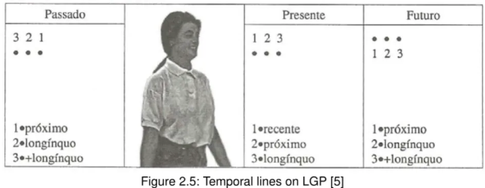 Figure 2.5: Temporal lines on LGP [5]