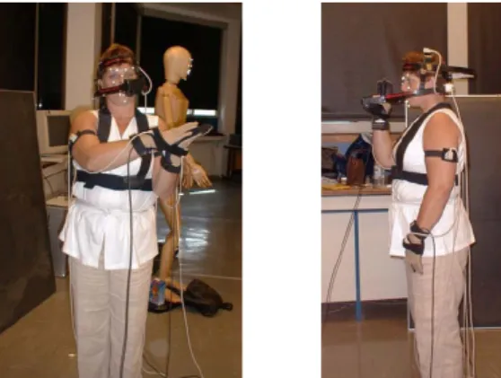 Figure 3.2: Motion Capture of Visia project