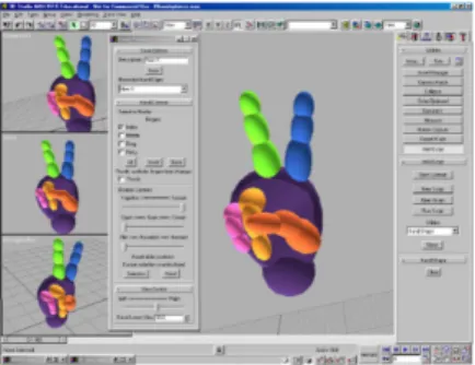 Figure 3.5: Handshape customizer