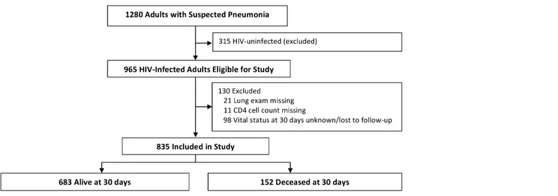 Fig 1. Screening and follow-up of study participants.
