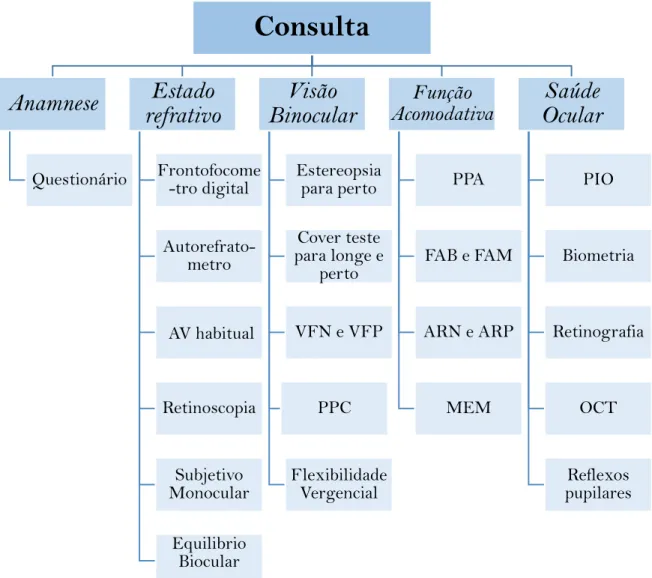 Figura 1 - Estrutura da Consulta. 