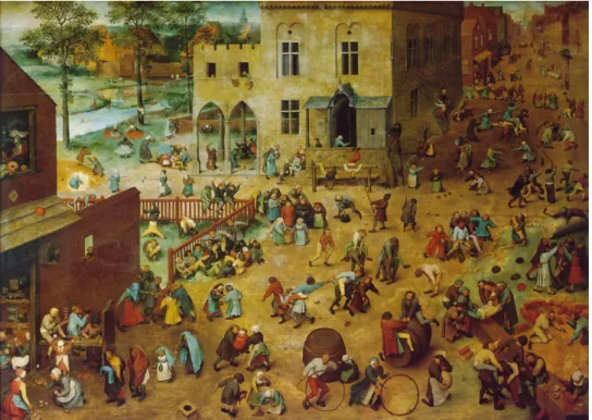 Figura 4 - Pintura de Pieter Brueghel, o Velho 
