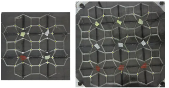 Figure 3.2: NPVA meshes before electrical testing