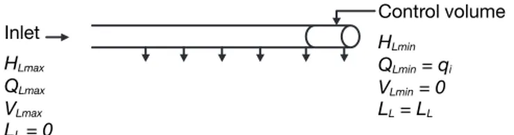 Figure 1. An example micro-irrigation network — Exemple  de réseau de micro-irrigation