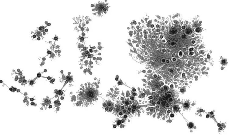 Figure 2. The Protein Homology Network