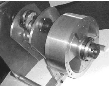 Figura 26 Motor rotativo Leggat Rotary Oscillatory Mechanism ou ROM. Pirault e Flint (2009) 