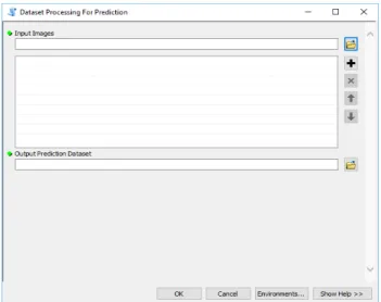 Figure 7. Parameterization to launch the fourth stage 
