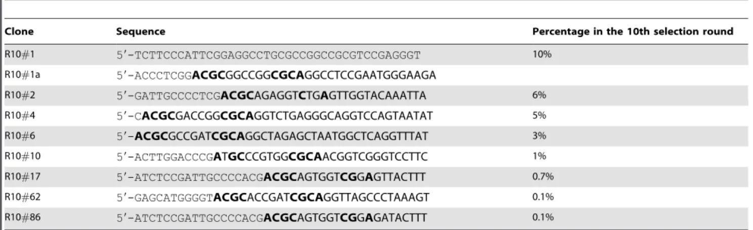 Figure 3. Microtiter plate binding assay (FLAA) of selection pools to immobilized streptavidin