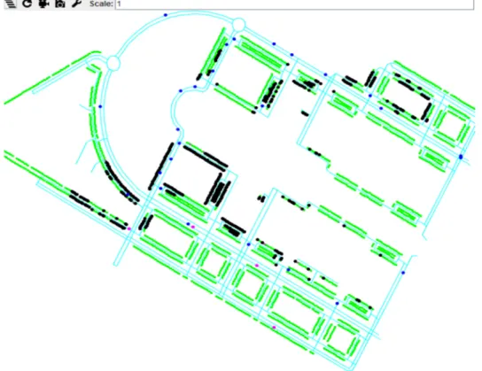 Figure 9. Model output as seen in the desktop application. 