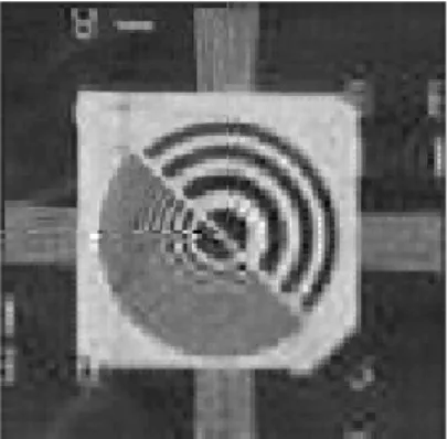 Fig. 7. Reconstructed text image,  according to super resolution 