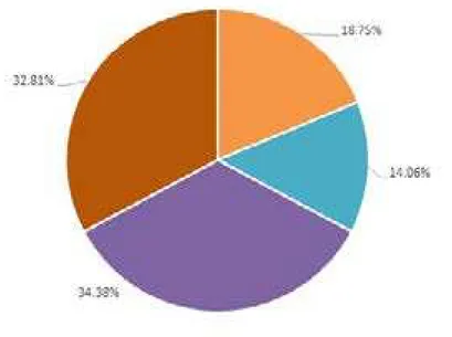 Figure 4.2 experience of the respondents 4.2.3  Gender analysis 