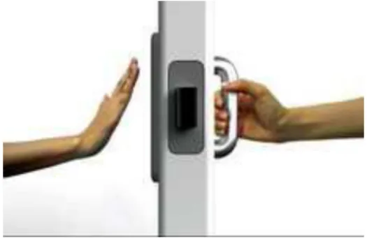 Figure 11: The two systems in conflict. The door Example. 13