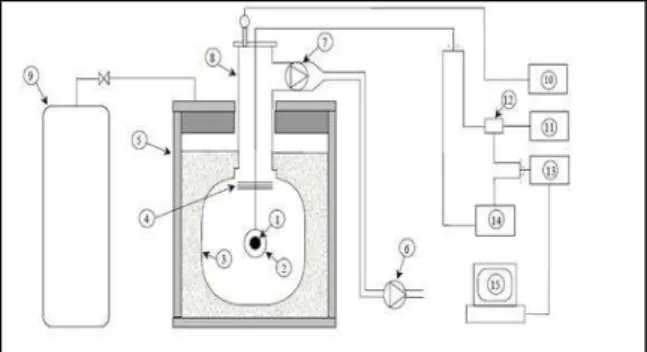Figure 1 LNE total hemispherical emissometer  [J Hameury et al. (2005)] 