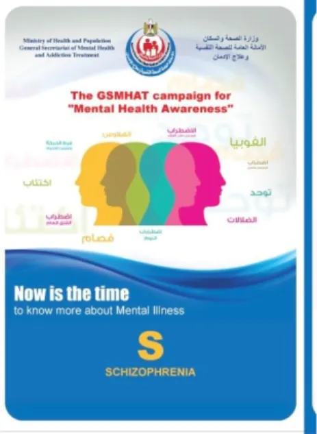 Figure  (4):  example  of  Publications  of  the  General  Secretariat  for  Awareness  of  Mental Illness