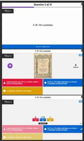 Figura 6: Screenshots do jogo de professora Teresa Pombo, http://profteresa.net/aprenderportugues/2016/06/01/par