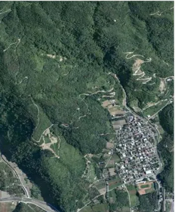 Fig. 7. Aerial photography after Typhoon Morakot.