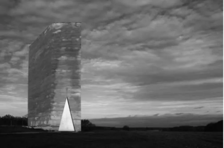 Figure 4. Peter Zumthor–Bruder klaus field Chapel,  Mechernich, Germany, 2007.