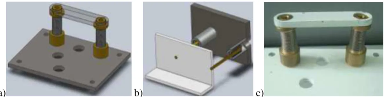 Fig. 2 3D models and bellows prototype actuator. 