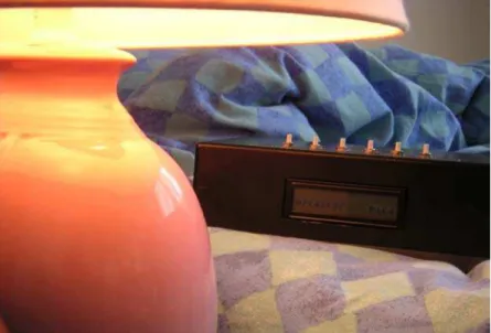 Figure 7 .  The control interface unit developed for the X10-based home automation prototype system
