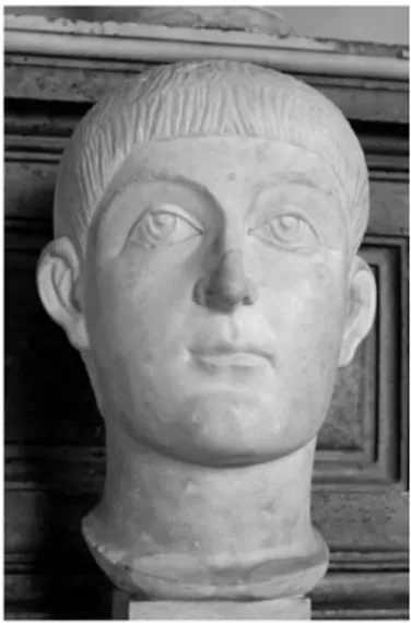 Figura  01  -  Busto  do  imperador  Valente.  [Disponivel  em: 