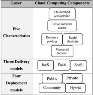 Figure 2.1: Cloud Environment Architecture [14]