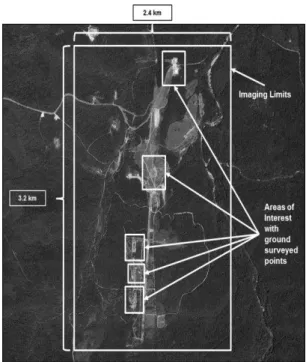 Figure  6  is  a  dense  point  cloud  collected  from  photos  from  all  three flights