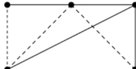 Fig. 4. Possible situation in case B