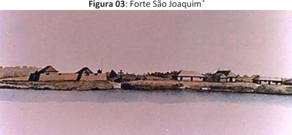 Figura 03: Forte São Joaquim 1