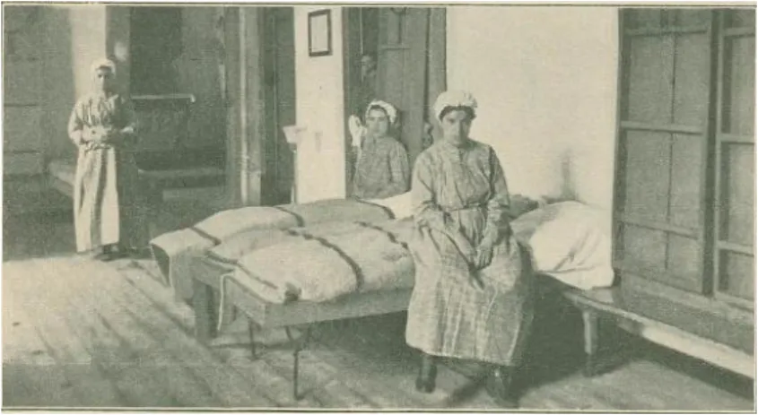 Figura 3: Aspeto da enxovia, maio de 1905 