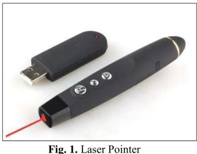 Fig. 1. Laser Pointer 