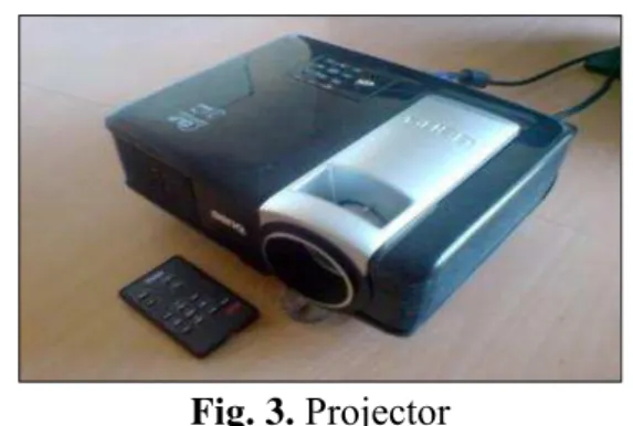 Fig. 2.  Laptop/computer 