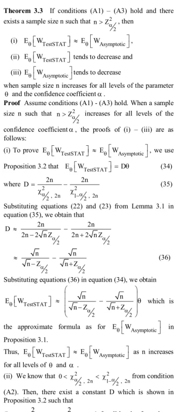 Fig  1  shows  that the Exact, Asymptotic  and  TestSTAT  confidence intervals achieve coverage closest to the nominal  level (0.95) on average for all levels of    and sample size n