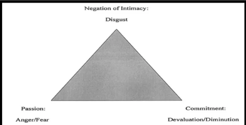 Figure 7 - Triangle of Hate (Source: Sternberg, 2003) 27 2.3.2. Brand Hate 