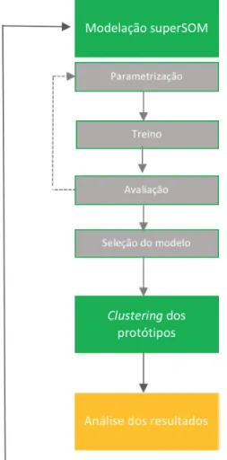 Figura 3. Esquema da metodologia utilizada 