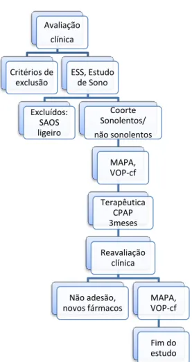 Fig. 2 – Desenho do estudo 