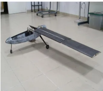 Figure 1.7 – VSW mounted on Olharapo’s fuselage [ref]. 